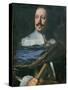 Portrait of Mattias de' Medici-Justus Sustermans-Stretched Canvas
