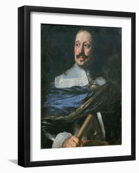 Portrait of Mattias de' Medici-Justus Sustermans-Framed Giclee Print