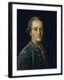 Portrait of Matvei Grigoryevich Spiridov (1751-182), 1776-Mikhail Shibanov-Framed Giclee Print