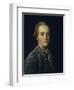 Portrait of Matvei Grigoryevich Spiridov (1751-182), 1776-Mikhail Shibanov-Framed Giclee Print