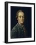 Portrait of Matvei Grigoryevich Spiridov (1751-182), 1776-Mikhail Shibanov-Framed Giclee Print