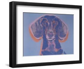 Portrait of Maurice, 1976-Andy Warhol-Framed Art Print