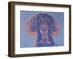 Portrait of Maurice, 1976-Andy Warhol-Framed Art Print