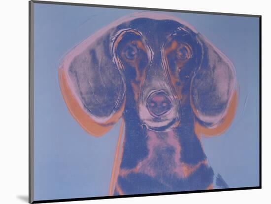 Portrait of Maurice, 1976-Andy Warhol-Mounted Art Print