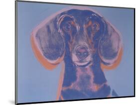 Portrait of Maurice, 1976-Andy Warhol-Mounted Art Print