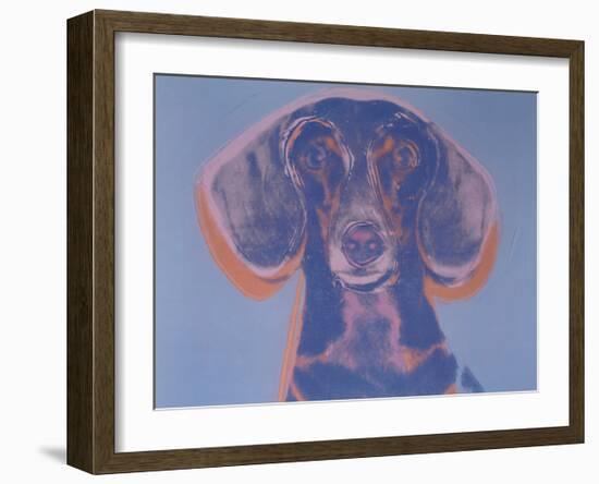 Portrait of Maurice, 1976-Andy Warhol-Framed Art Print