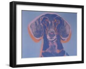 Portrait of Maurice, 1976-Andy Warhol-Framed Art Print