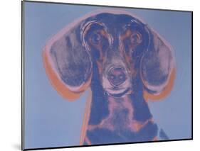 Portrait of Maurice, 1976-Andy Warhol-Mounted Art Print