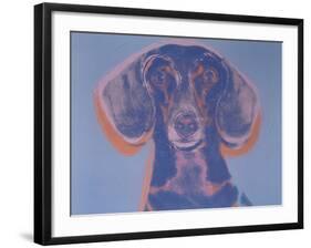 Portrait of Maurice, 1976-Andy Warhol-Framed Art Print