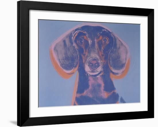 Portrait of Maurice, 1976-Andy Warhol-Framed Art Print