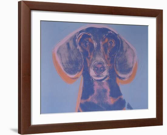 Portrait of Maurice, 1976-Andy Warhol-Framed Art Print