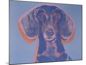 Portrait of Maurice, 1976-Andy Warhol-Mounted Art Print