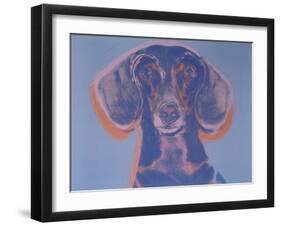 Portrait of Maurice, 1976-Andy Warhol-Framed Giclee Print