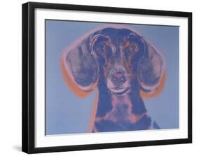 Portrait of Maurice, 1976-Andy Warhol-Framed Giclee Print