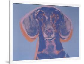 Portrait of Maurice, 1976-Andy Warhol-Framed Giclee Print