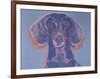 Portrait of Maurice, 1976-Andy Warhol-Framed Art Print