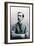 Portrait of Maurice Barres (1862-1923), French novelist, journalist, and socialist politician-French Photographer-Framed Giclee Print