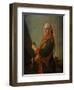 Portrait of Maurice De Saxe, Marshal of France, 18th Century-Jean-Étienne Liotard-Framed Giclee Print