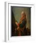 Portrait of Maurice De Saxe, Marshal of France, 18th Century-Jean-Étienne Liotard-Framed Giclee Print