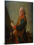 Portrait of Maurice De Saxe, Marshal of France, 18th Century-Jean-Étienne Liotard-Mounted Giclee Print