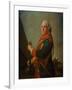 Portrait of Maurice De Saxe, Marshal of France, 18th Century-Jean-Étienne Liotard-Framed Giclee Print