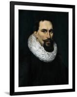 Portrait of Maurice of Nassau (1567-1625), Prince of Orange, Count of Nassau-Flemish School Flemish School-Framed Giclee Print