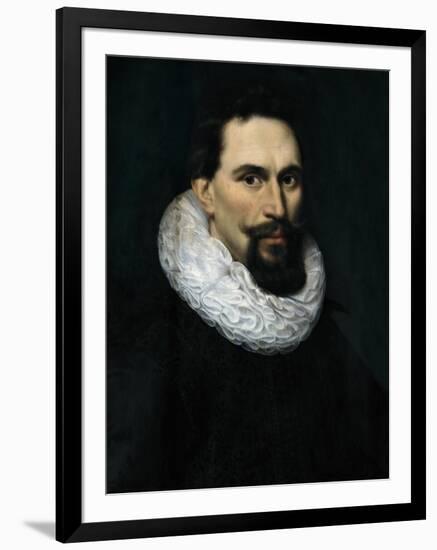 Portrait of Maurice of Nassau (1567-1625), Prince of Orange, Count of Nassau-Flemish School Flemish School-Framed Giclee Print