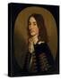 Portrait of Maurice of Nassau, Prince of Orange, 1643-Gerrit van Honthorst-Stretched Canvas