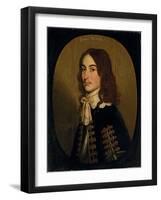 Portrait of Maurice of Nassau, Prince of Orange, 1643-Gerrit van Honthorst-Framed Giclee Print