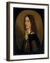 Portrait of Maurice of Nassau, Prince of Orange, 1643-Gerrit van Honthorst-Framed Giclee Print