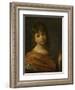 Portrait of Maurice or Moritz, Prince Palatine depicted as Mars, when a boy-Gerrit van Honthorst-Framed Giclee Print