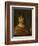 Portrait of Maurice or Moritz, Prince Palatine depicted as Mars, when a boy-Gerrit van Honthorst-Framed Giclee Print