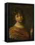 Portrait of Maurice or Moritz, Prince Palatine depicted as Mars, when a boy-Gerrit van Honthorst-Framed Stretched Canvas
