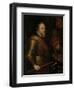 Portrait of Maurice, Prince of Orange-Michiel Jansz van Mierevelt-Framed Art Print