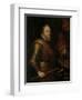 Portrait of Maurice, Prince of Orange-Michiel Jansz van Mierevelt-Framed Art Print