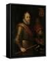 Portrait of Maurice, Prince of Orange-Michiel Jansz van Mierevelt-Framed Stretched Canvas