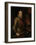 Portrait of Maurice, Prince of Orange-Michiel Jansz van Mierevelt-Framed Art Print