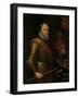 Portrait of Maurice, Prince of Orange-Michiel Jansz van Mierevelt-Framed Art Print