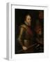 Portrait of Maurice, Prince of Orange-Michiel Jansz van Mierevelt-Framed Art Print