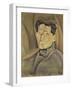 Portrait of Maurice Raynal 1911-Juan Gris-Framed Giclee Print