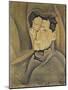 Portrait of Maurice Raynal 1911-Juan Gris-Mounted Giclee Print