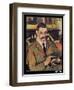 Portrait of Maurice Utrillo-Suzanne Valadon-Framed Giclee Print