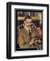 Portrait of Maurice Utrillo-Suzanne Valadon-Framed Giclee Print