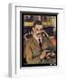 Portrait of Maurice Utrillo-Suzanne Valadon-Framed Giclee Print