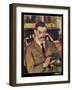 Portrait of Maurice Utrillo-Suzanne Valadon-Framed Giclee Print