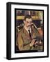 Portrait of Maurice Utrillo-Suzanne Valadon-Framed Giclee Print