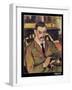 Portrait of Maurice Utrillo-Suzanne Valadon-Framed Giclee Print