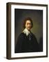 Portrait of Maurits Huygens, 1632-Rembrandt van Rijn-Framed Giclee Print