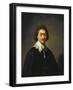 Portrait of Maurits Huygens, 1632-Rembrandt van Rijn-Framed Giclee Print