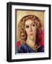 Portrait of Mavis De Vere Cole-Augustus Edwin John-Framed Premium Giclee Print